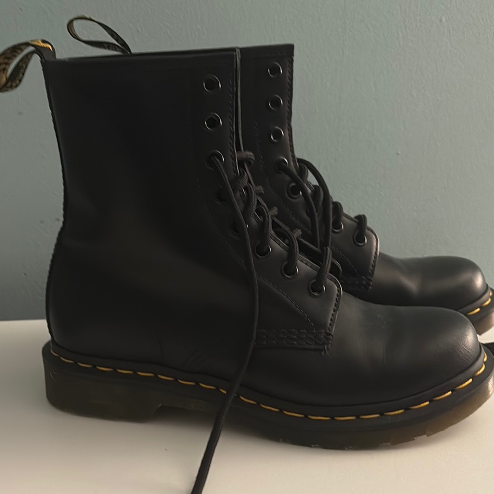 Dr. Martens Black Boots